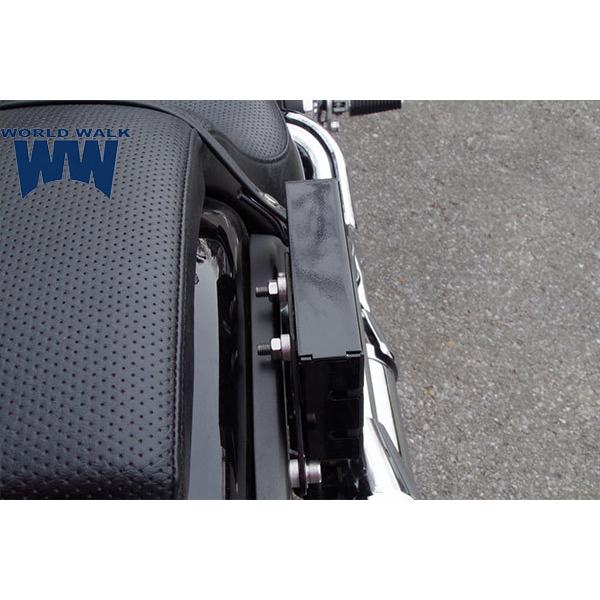 ワールドウォーク（WORLD WARK） WW製 ヤマハ バイク用鍵付ETCケース