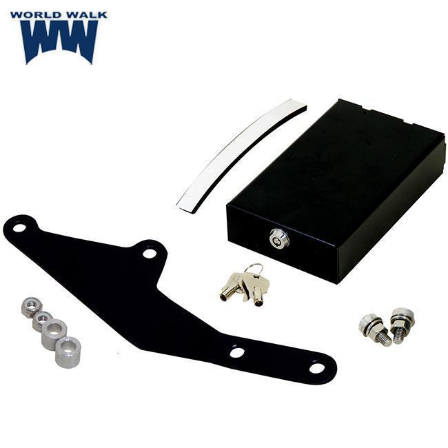 ワールドウォーク（WORLD WARK） WW製 バイク用鍵付きETCケースセット
