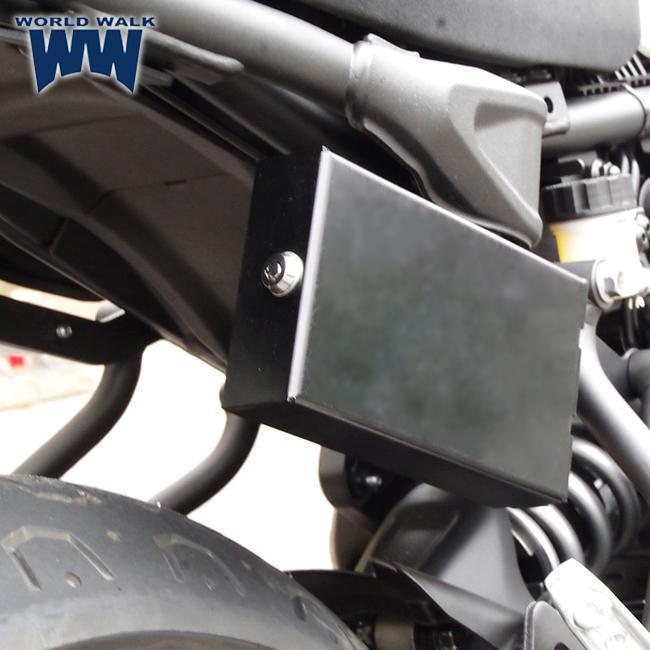 ワールドウォーク（WORLD WARK） WW製 バイク用鍵付きETCケースセット