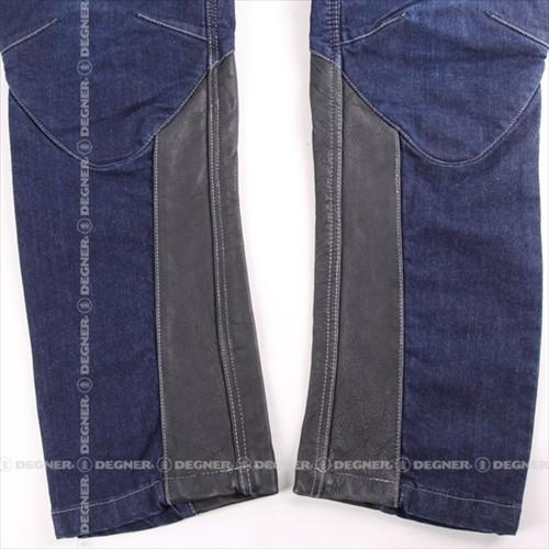 DEGNER デグナー DP-27 カップ付き デニムパンツ ヒートガード
