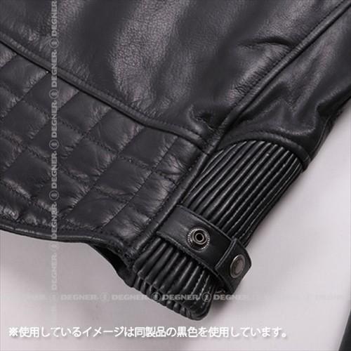黒いレザー 専用 DEGNER（デグナー） デグナー16WJ-9 ヴィンテージレザージャケット
