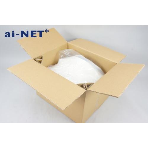 在庫有 1ヶ月保証付 リアボックス トップケース ベンツ風 バイク用 リアボックス アタッチメント付 汎用品 ホワイト 白 ainet製 | aiNET（バイク） | 05