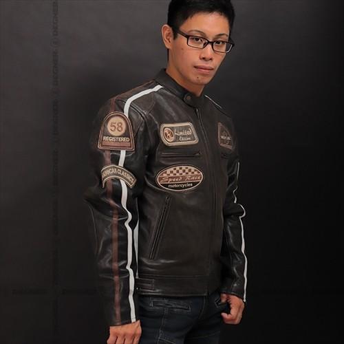 【美品】デグナー ヴィンテージレザージャケット 黒 L 13WJ-1B 楽天市場】デグナー メンズヴィンテージレザージャケット M/L/XL/2XL