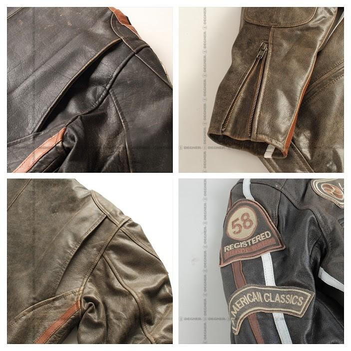 DEGNER（デグナー） デグナー13WJ-1D ヴィンテージ レザージャケット