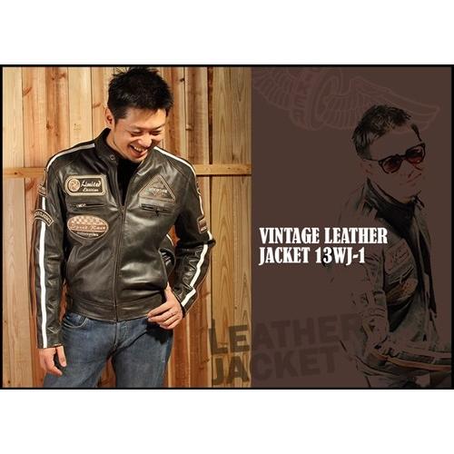 DEGNER（デグナー） デグナー13WJ-1D ヴィンテージ レザージャケット