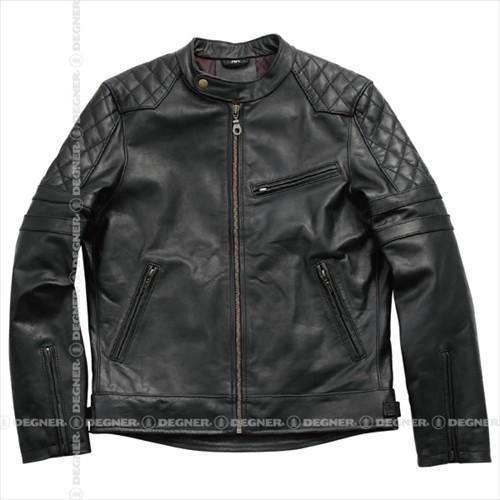 DEGNERシープレザー ライダース ジャケット XL