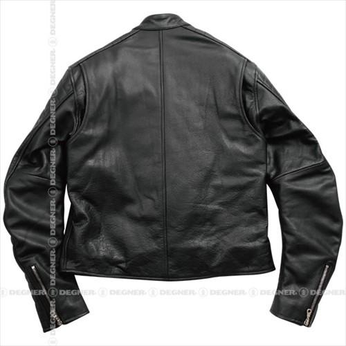 DEGNER デグナー16WJ-5 メンズレザージャケット ブラック サイズ DEGNER デグナー16WJ-5 メンズレザージャケット ブラック サイズ