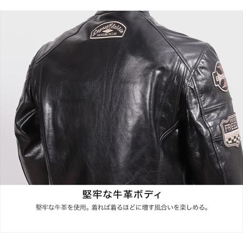 DEGNER（デグナー） デグナー19WJ-24 レザージャケット ブラック