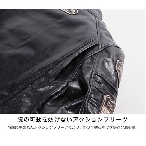 DEGNER（デグナー） デグナー19WJ-24 レザージャケット ブラック