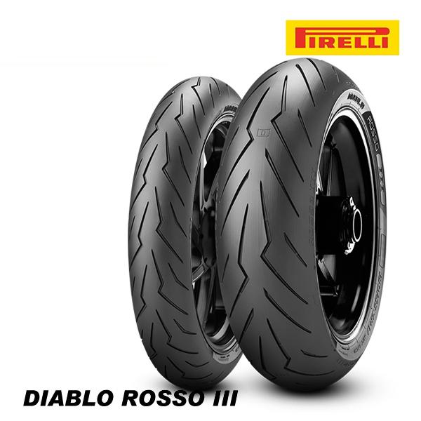 PIRELLI（ピレリ） 送料無料 国内正規品 ディアブロ ロッソ3 ラジアル