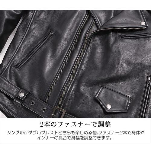 DEGNER（デグナー） デグナー19WJ-15 カウレザーダブルジャケット