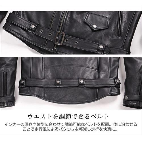 DEGNER（デグナー） デグナー19WJ-15 カウレザーダブルジャケット