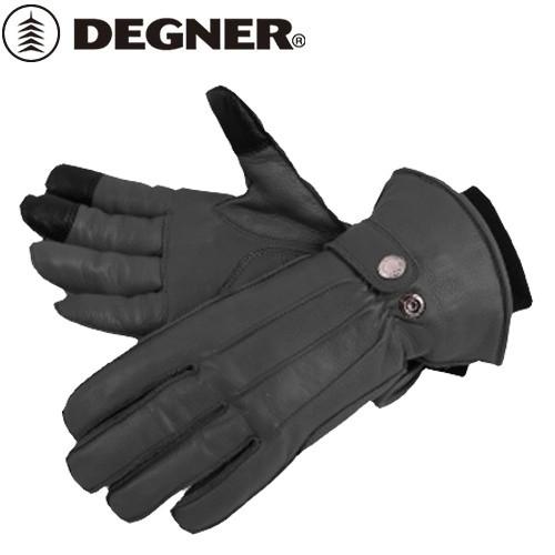 DEGNER デグナー WG-34 ウィンターグローブ WINNTER GLOVE ブラック サイズXL