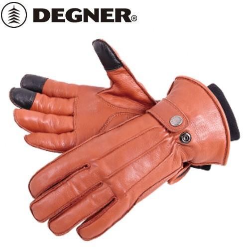 DEGNER デグナー WG-34 ウィンターグローブ WINNTER GLOVE ブラウン サイズM