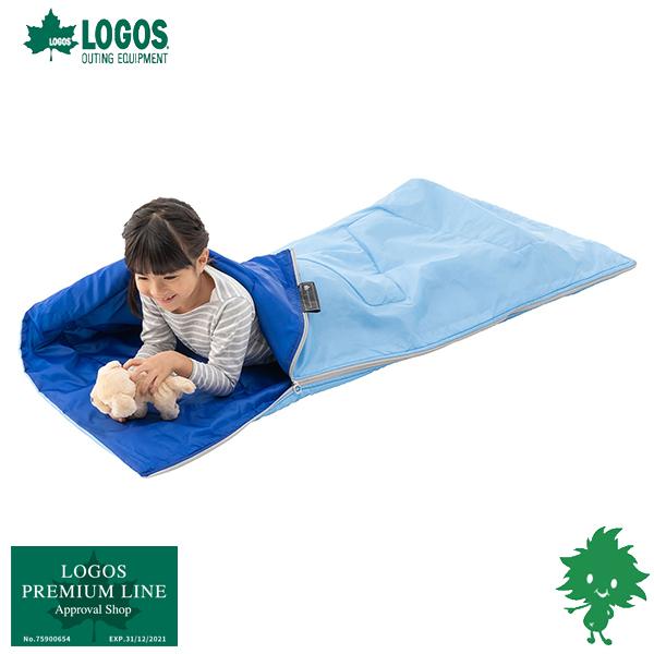 LOGOS（ロゴス） 完売 リバーシブルKIDSシュラフ 72600810