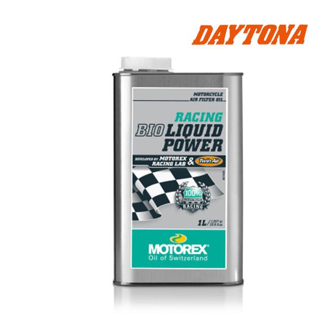 DAYTONA（デイトナ） MOTOREX/モトレックス エアフィルターオイル 容量