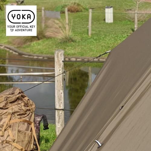 YOKA 完売 10thロット YOKA/ヨカ TIPI ティピ ワンポールテント 1〜2人 
