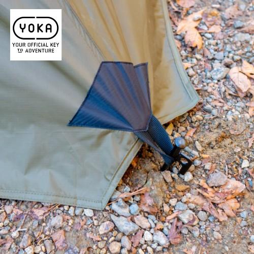 YOKA 完売 10thロット YOKA/ヨカ TIPI ティピ ワンポールテント 1〜2人 