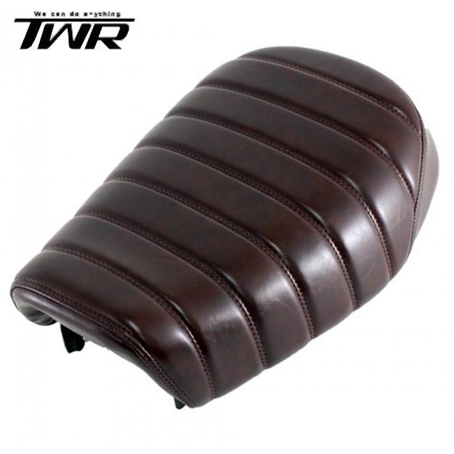 TWR製 モンキー125用 カスタムローダウンシート ビンテージ TWR製 モンキー125用 カスタムローダウンシート ビンテージ