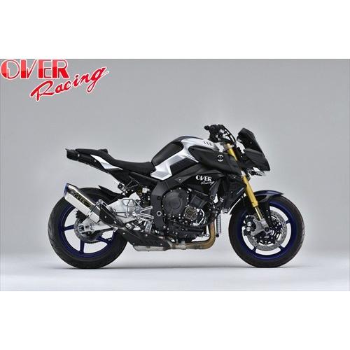 OVER│TT-Formula RS チタン｜MT-10｜マフラー 送料無料 オーヴァーレーシング OVER TT-Formula RS フルチタン MT-10