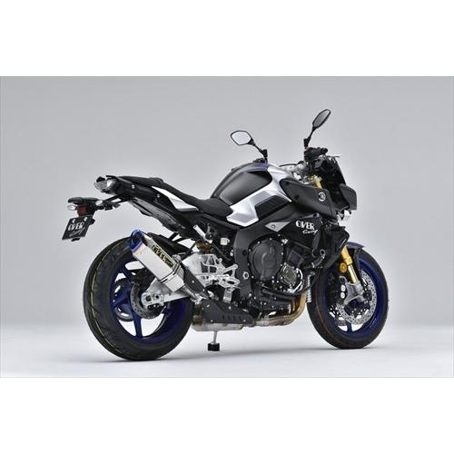 送料無料 オーヴァーレーシング OVER TT-Formula RS フルチタン MT-10