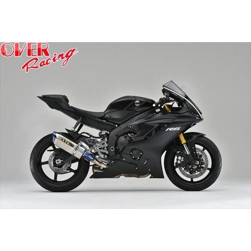 送料無料 オーヴァーレーシング OVER TT-Formula RS フルチタン YZF-R6