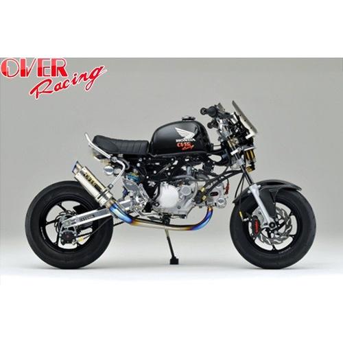 送料無料 オーヴァー OVER GP-PERFORMANCE フルチタン レーシング