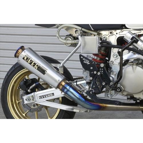 送料無料 オーヴァーレーシング OVER GPパフォーマンス フルチタン RS