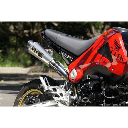 送料無料 オーヴァー OVER GPパフォーマンス チタン/UP RS-R GROM 13-15 オーバーレーシング 公道不可の画像