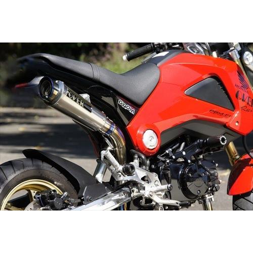 送料無料 オーヴァー OVER GPパフォーマンス チタン/UP RS-R GROM 13-15 オーバーレーシング 公道不可の画像
