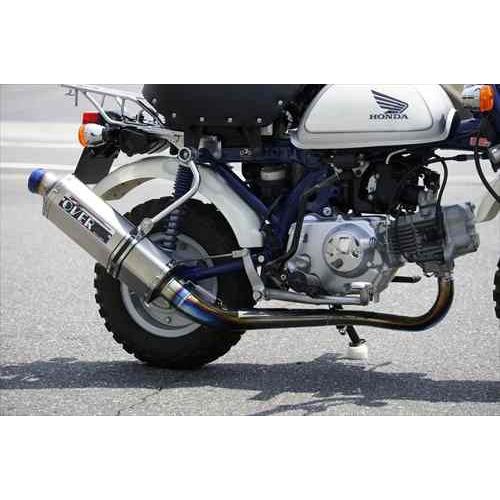 送料無料 オーヴァー OVER TT-Formula フルチタン MONKEY(FI) オーバーレーシング 政府認証品の画像