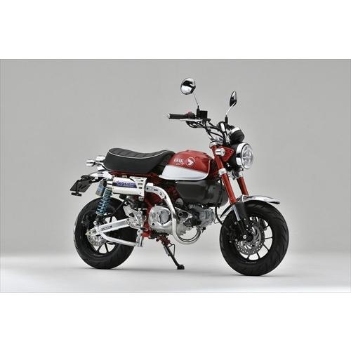 送料無料 オーヴァー OVER ステンオーバル アップマフラー MONKEY125