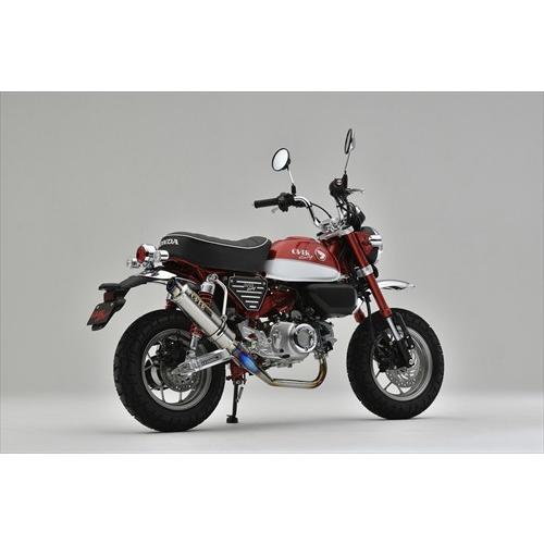 送料無料 オーヴァー OVER GP-PERFORMANCE フルチタン MONKEY125
