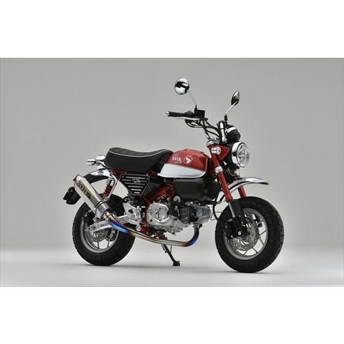 送料無料 オーヴァー OVER TT-Formula RS フルチタン MONKEY 125