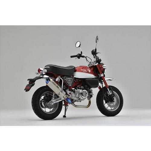 送料無料 オーヴァー OVER TT-Formula RS フルチタン MONKEY 125