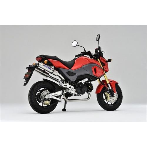 グロムJC61 OVER チタンマフラー グロムJC61 OVER チタンマフラー