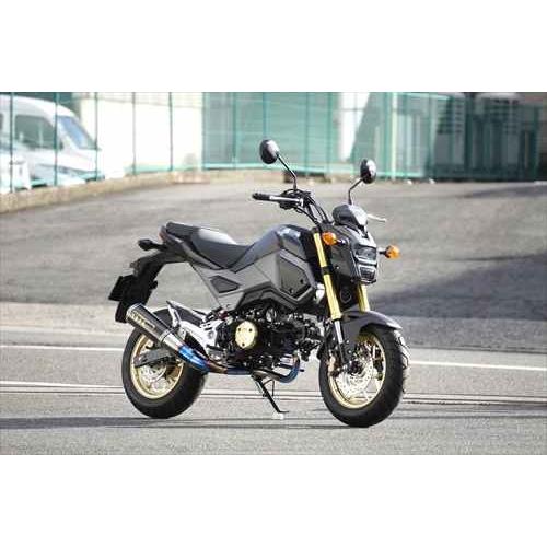 送料無料 オーヴァー OVER GP-PERFORMANCE XL フルチタン GROM 17 オーバーレーシング JMCAの画像