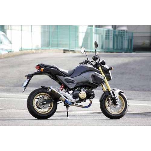 送料無料 オーヴァー OVER GP-PERFORMANCE XL フルチタン GROM 17 オーバーレーシング JMCAの画像