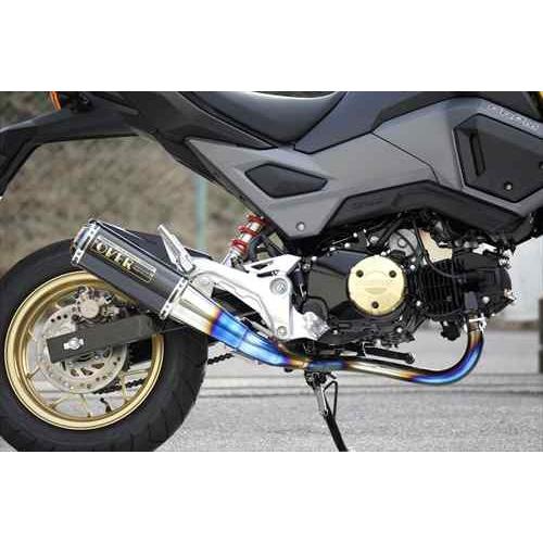 送料無料 オーヴァー OVER GP-PERFORMANCE XL フルチタン GROM 17 オーバーレーシング JMCAの画像
