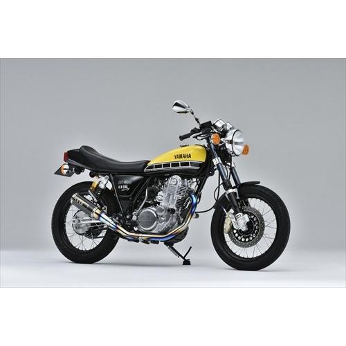 送料無料 オーヴァー OVER GP-PERFORMANCE XL チタン SR400(FI