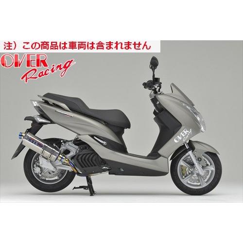 送料無料 オーヴァー OVER TT-Formula フルチタン MAJESTY-S 14-17/18 オーバーレーシング JMCA