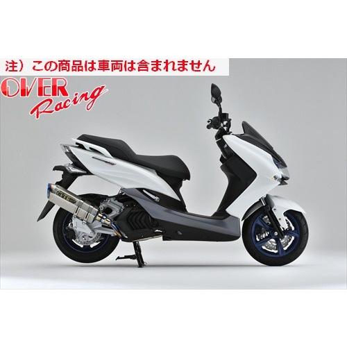 送料無料 オーヴァー OVER TT-Formula RS フルチタン MAJESTY-S 14-17