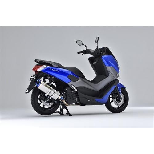NMAX用OVERチタンマフラー 送料無料 オーヴァー OVER TT-Formula RS チタン N-MAX 16-17 オーバー
