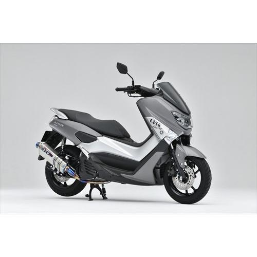 送料無料 オーヴァー OVER TT-Formula フルチタン N-MAX155 17 オーバーレーシング JMCA認証の画像