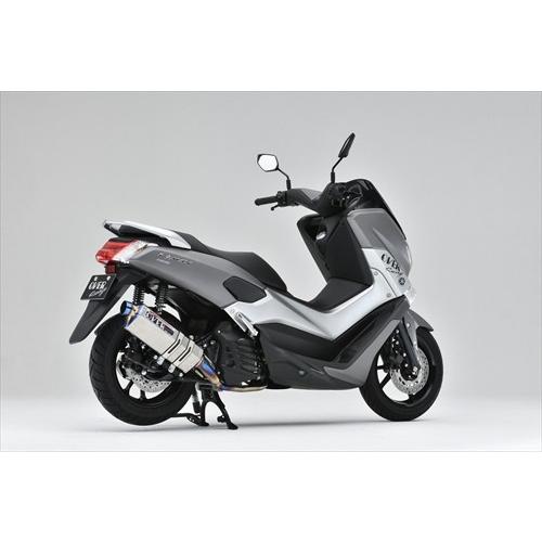 送料無料 オーヴァー OVER TT-Formula フルチタン N-MAX155 17 オーバーレーシング JMCA認証の画像