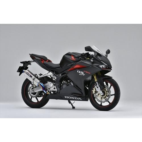 送料無料 オーヴァー OVER TT-Formula フルチタン S/O CBR250RR オーバーレーシング JMCA認証の画像