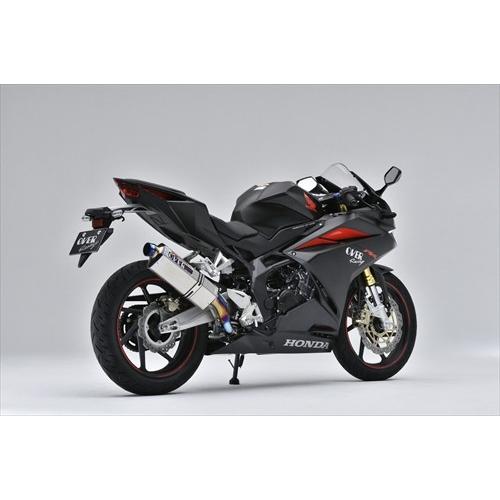 送料無料 オーヴァー OVER TT-Formula フルチタン S/O CBR250RR オーバーレーシング JMCA認証の画像