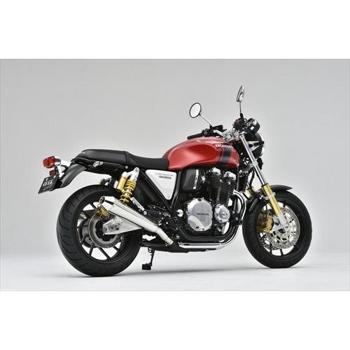 CB1100RS オーバーレーシング SSメガホン スリップオン マフラー 送料無料 オーヴァー OVER SSメガホンマフラー スリップオン CB1100RS