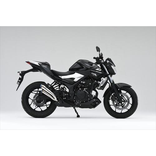 送料無料 オーヴァー OVER チタン ツインメガホンスリップオン YZF-R25
