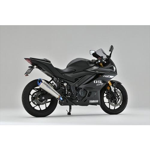 送料無料 オーヴァー OVER TT-Formula RS+PRO フルチタン YZF-R3 19